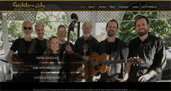 Desktop Screenshot of goldrushmusic.com